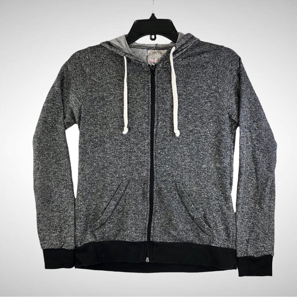 A Fine Mess Women's Zippered Hooded Sweatshirt Size Small!